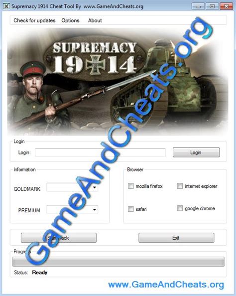supremacy 1914 cheats.